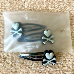 Toki Doki hair pins